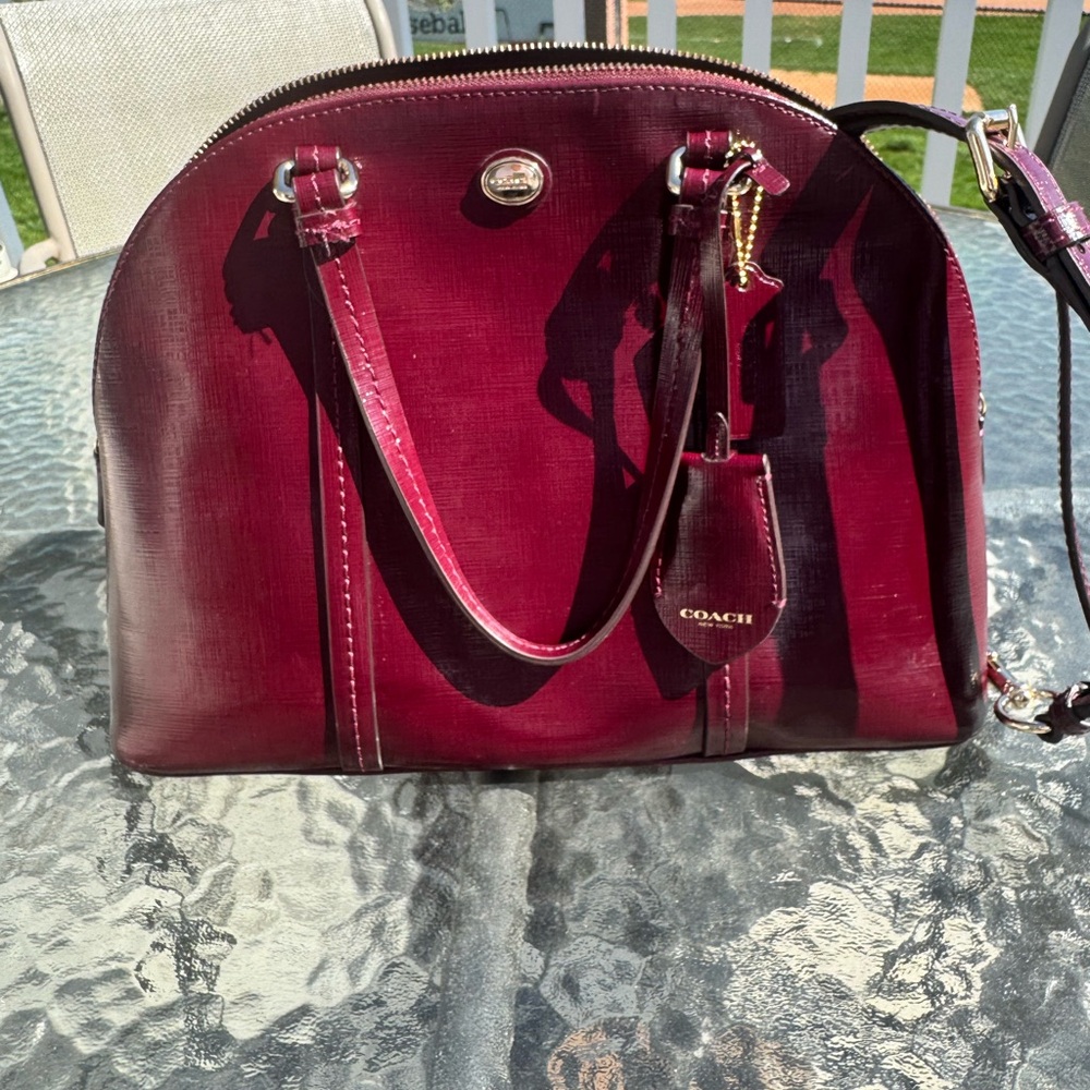 Burgundy Leather Wallet